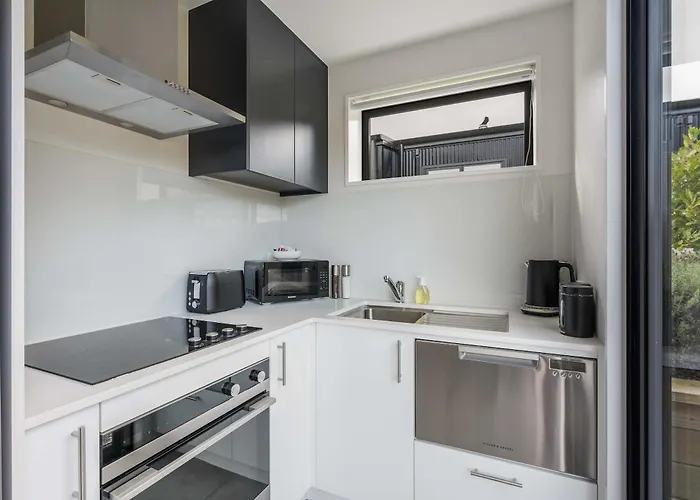 公寓 Modern Retreat In Near And Mountains 瓦纳卡